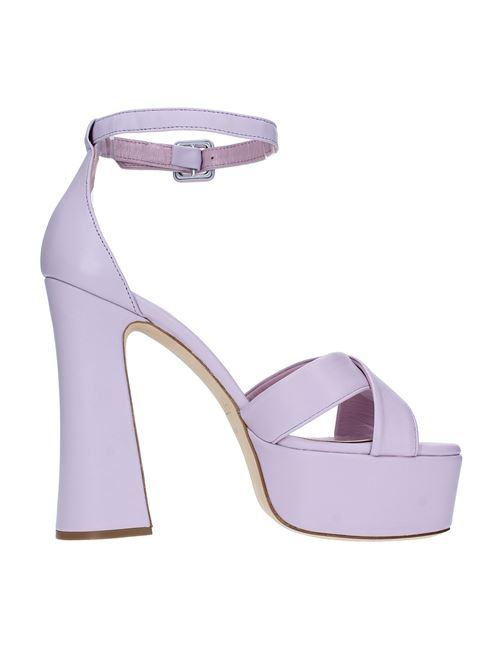 Leather sandals NCUB | LENA 30LILLA